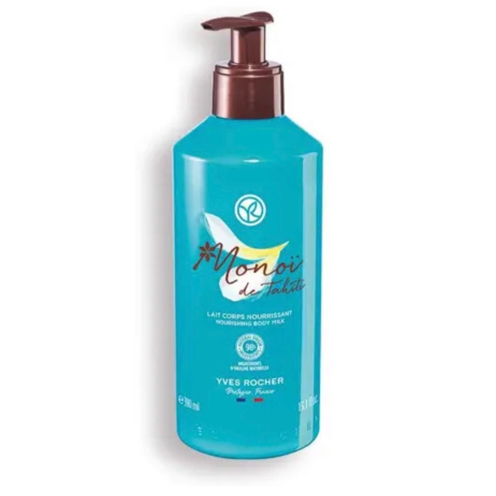 Yves Rocher Monoi de Tahiti Nourishing Body milk moisturizer